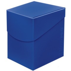 Ultra Pro-100+ Deck Box Light Blue